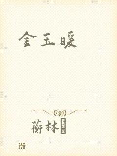 金玉暖封面