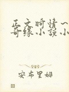 正文畸情～内裤奇缘小说小茹