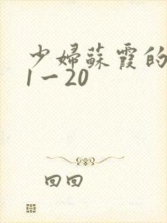 少妇苏霞的沉沦1一20封面