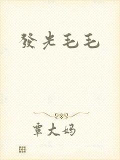 发光毛毛