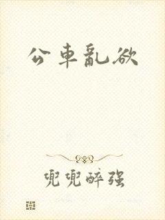 公车乱欲