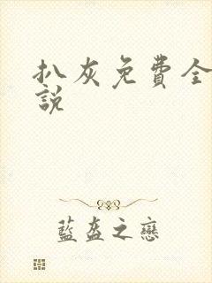 扒灰免费全本小说封面