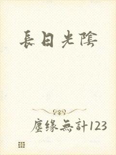 长日光阴