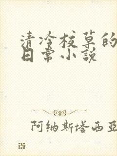清冷校草的堕落日常小说