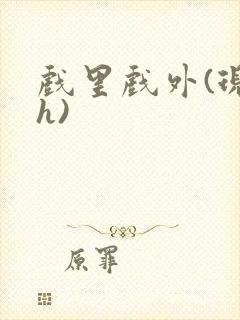 戏里戏外(现场h)