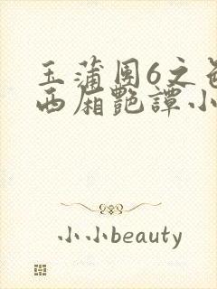 玉蒲团6之色情西厢艳谭小说