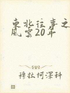 东北往事之黑道风云20年