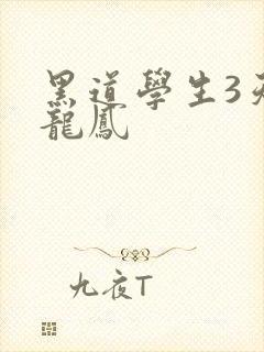 黑道学生3天门龙凤