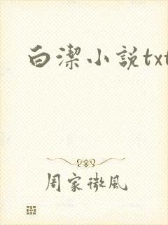 白洁小说txt