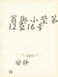 翁与小莹第十部12至16章