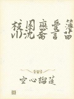 校园恋爱簿(lvl)沈乔言苗封面