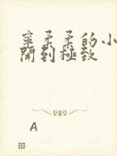 宁柔柔的小泬撑开到极致