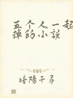 五个人一起会坏掉的小说封面
