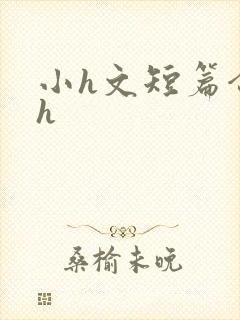 小h文短篇合集h