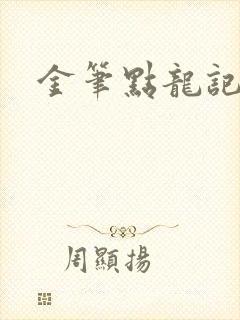 金笔点龙记