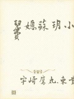 儿媳苏玥小说免费