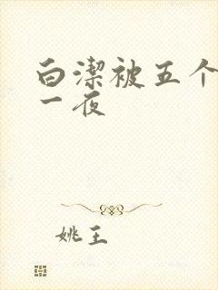 白洁被五个人玩一夜