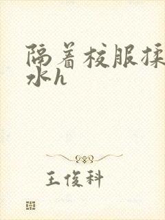 隔着校服揉h奶水h封面