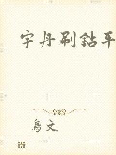 宇丹刷钻平台封面