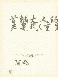 首辅大人的白月光是我(重生)