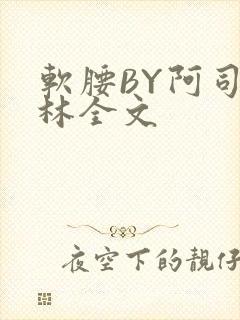 软腰BY阿司匹林全文封面