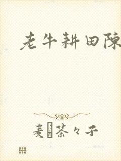 老牛耕田陈雪