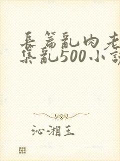 长篇乱肉老师合集乱500小说