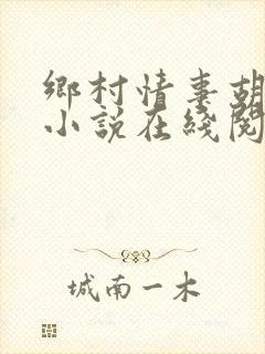 乡村情事胡秀英小说在线阅读