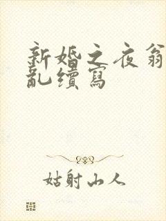 新婚之夜翁莹情乱续写