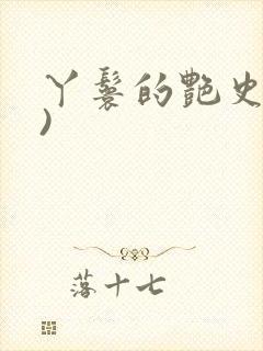 丫鬟的艳史(H)封面