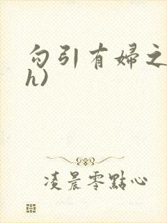 勾引有妇之夫(h)