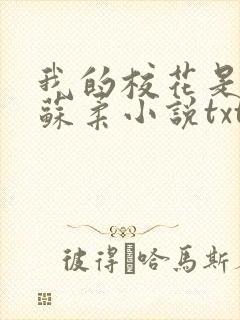 我的校花是福姬苏柔小说txt封面