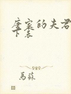 唐家的夫君们帘下衾