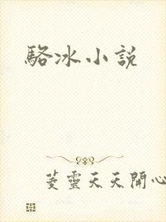 骆冰小说