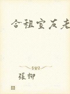 合租室友老婆封面