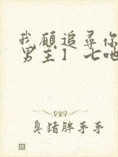 我愿追寻你【双男主】 七吔