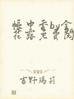 帐中香by金银花露免费阅读