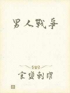 男人战争封面