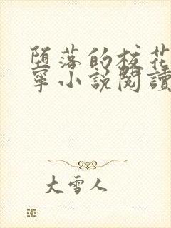 堕落的校花赵诗宁小说阅读封面