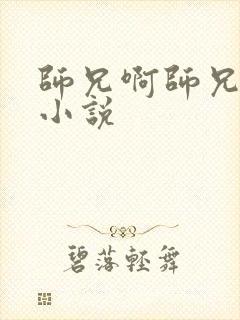 师兄啊师兄原著小说