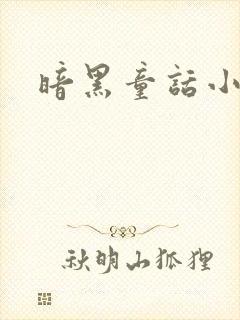 暗黑童话小说封面