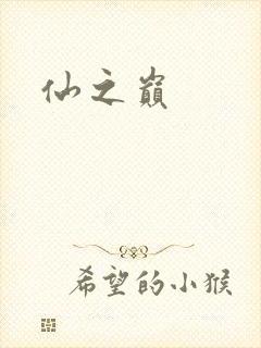 仙之巅封面