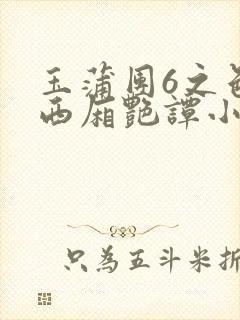 玉蒲团6之色情西厢艳谭小说