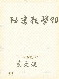 秘密教学90