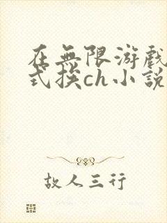 在无限游戏里花式挨ch小说封面