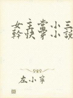 女主当小三的高干快穿小说禾火火封面