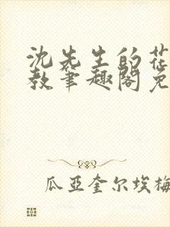 沈先生的花式管教笔趣阁免费