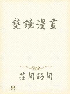 双镜漫画封面