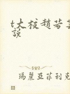 t大校赵若芸小说