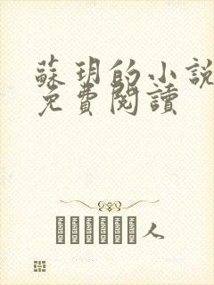 苏玥的小说全文免费阅读封面